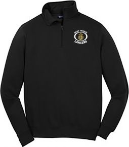 Men's Sport-Tek 1/4-Zip Sweatshirt, Black